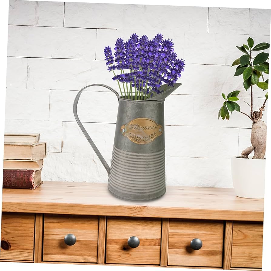 Amazon.co.jp: KITANDOVE 3個アイアンフラワーポット